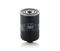 W940/5 Фильтр масляный Mann filter - фото 11850