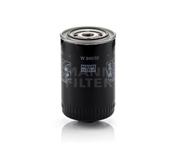 W940/55 Фильтр масляный Mann filter - фото 11853