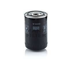 W940/62 Фильтр масляный Mann filter - фото 11854