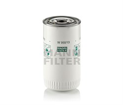 W950/13 Фильтр масляный Mann filter - фото 11865