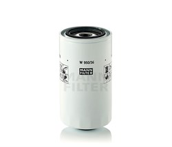 W950/36 Фильтр масляный Mann filter - фото 11872