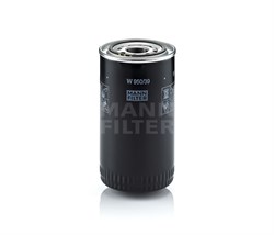 W950/39 Фильтр масляный Mann filter - фото 11874