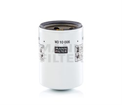 WD10006 Фильтр масляный гидравлической системы Mann filter - фото 11911