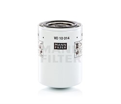 WD10014 Фильтр масляный гидравлической системы Mann filter - фото 11919