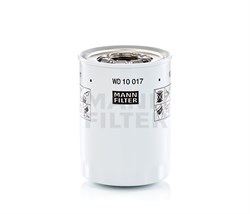 WD10017X Фильтр масляный гидравлической системы Mann filter - фото 11922