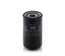 WD11001 Фильтр масляный гидравлической системы Mann filter - фото 11928