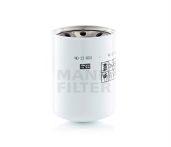 WD13003X Фильтр масляный гидравлической системы Mann filter - фото 11935