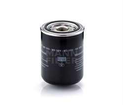 WD1374 Фильтр масляный гидравлической системы Mann filter - фото 11956