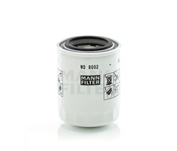 WD8002 Фильтр масляный гидравлической системы Mann filter - фото 11968