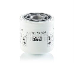 WH10006 Фильтр масляный гидравлической системы Mann filter - фото 12038