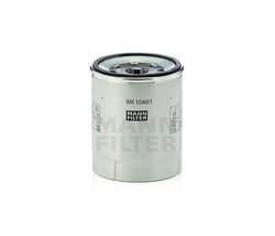 WK1040/1X Фильтр топливный Mann filter - фото 12075