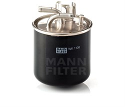 WK1136 Фильтр топливный Mann filter - фото 12097