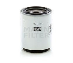 WK1142/2X Фильтр топливный Mann filter - фото 12098