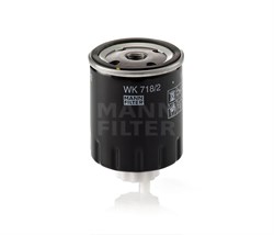 WK718/2 Фильтр топливный Mann filter - фото 12235