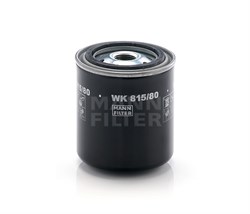 WK815/80 Фильтр топливный Mann filter - фото 12822