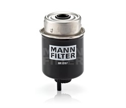 WK8167 Фильтр топливный Mann filter - фото 12838