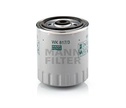 WK817/3X Фильтр топливный Mann filter - фото 12841