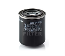 WK818/80 Фильтр топливный Mann filter - фото 12850