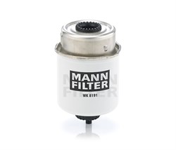 WK8191 Фильтр топливный Mann filter - фото 12856