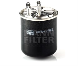 WK820 Фильтр топливный Mann filter - фото 12861