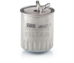 WK822/3 Фильтр топливный Mann filter - фото 12877