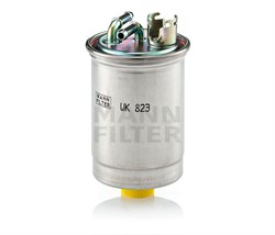 WK823 Фильтр топливный Mann filter - фото 12879