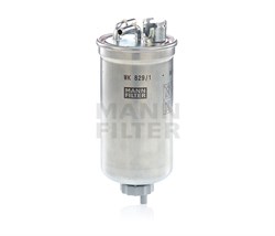 WK829/1X Фильтр топливный Mann filter - фото 12888