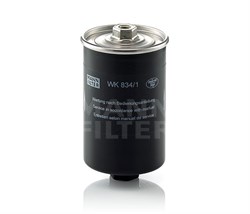 WK834/1 Фильтр топливный Mann filter - фото 12902
