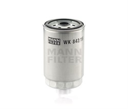 WK842/16 Фильтр топливный Mann filter - фото 12911