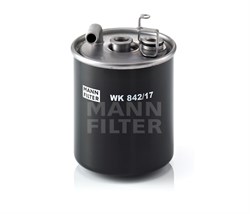 WK842/17 Фильтр топливный Mann filter - фото 12912
