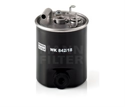 WK842/18 Фильтр топливный Mann filter - фото 12913