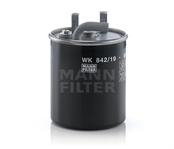 WK842/19 Фильтр топливный Mann filter - фото 12914