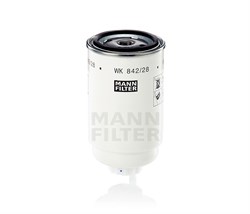 WK842/28 Фильтр топливный Mann filter - фото 12921