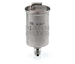 WK853/17 Фильтр топливный Mann filter - фото 12945