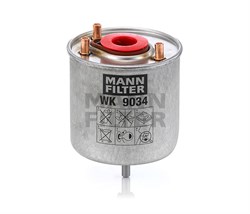 WK9034Z Фильтр топливный Mann filter - фото 12983