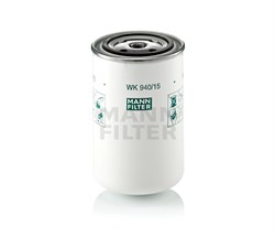 WK940/15 Фильтр топливный Mann filter - фото 13039