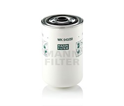 WK940/20 Фильтр топливный Mann filter - фото 13044