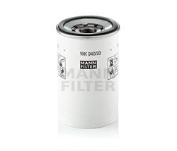 WK940/33X Фильтр топливный Mann filter - фото 13047