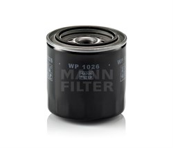 WP1026 Фильтр масляный с основным и вторичным потоком масла Mann filter - фото 13070