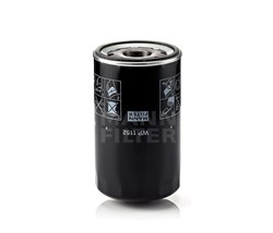 WP1152 Фильтр масляный с основным и вторичным потоком масла Mann filter - фото 13074