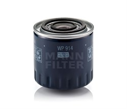WP914 Фильтр масляный с основным и вторичным потоком масла Mann filter - фото 13084