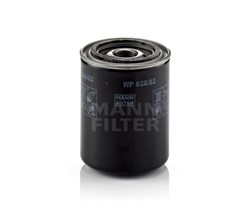 WP928/82 Фильтр масляный с основным и вторичным потоком масла Mann filter - фото 13089