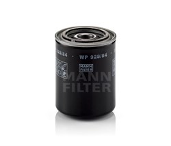 WP928/84 Фильтр масляный с основным и вторичным потоком масла Mann filter - фото 13091
