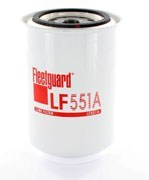 LF551A Масляный фильтр Fleetguard - фото 17791