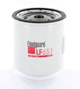 LF651 Масляный фильтр Fleetguard - фото 17843