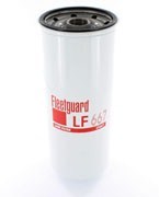LF667 Масляный фильтр Fleetguard - фото 17850