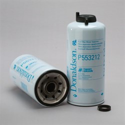 P553212 Топливный фильтр-сепаратор навинчиваемый Donaldson - фото 18715