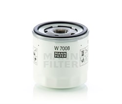 W7008 Фильтр масляный Mann filter - фото 4567