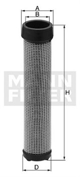 C15102/1 Воздушный фильтр Mann filter - фото 4802