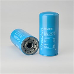 DBL7670 Фильтр масляный навинчиваемый BLUE Donaldson